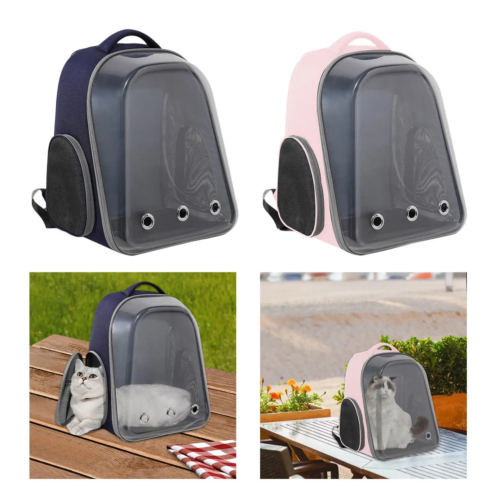 Comfortable Pet Dog&Cat Carrier Backpack Handbag for Small Cute Cat Dog Travel Hiking Use