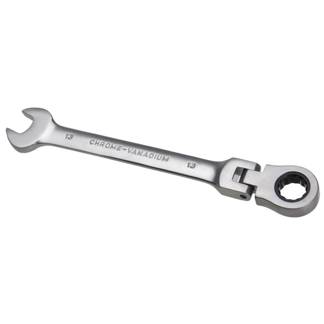 Details about   10mm Metric Chrome Flexible Head Ratchet Action Wrench Spanner Nut Tool 