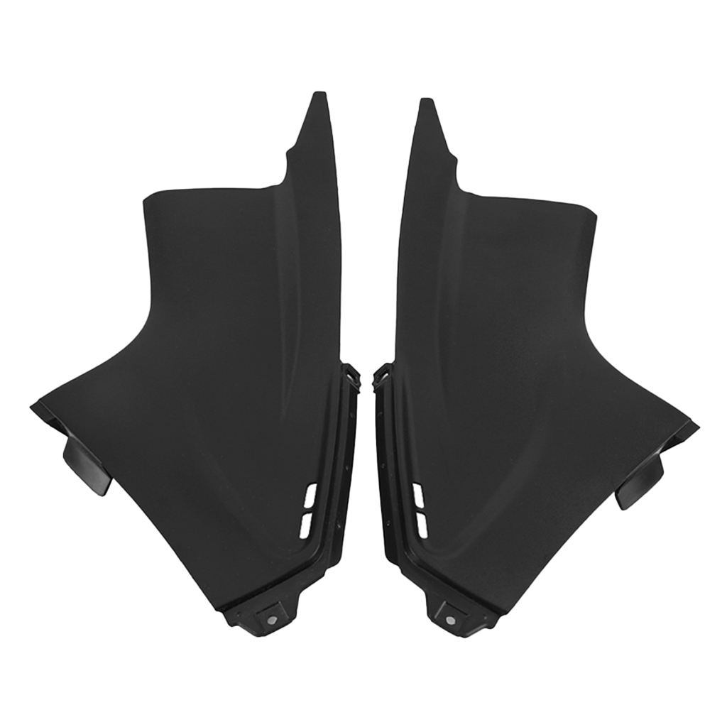 1 Pair Motorcycle Gas Tank Side Panel Cover Air Dust Fairing for Yamaha YZF-R6 2003-2005