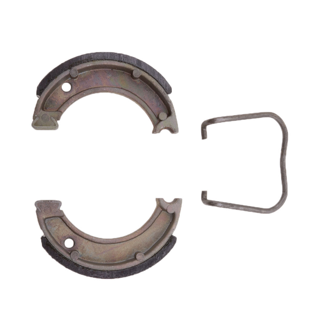 Front Rear Brake Pad Shoe Fits For Yamaha PW 50 Y-Zinger 1981-2009