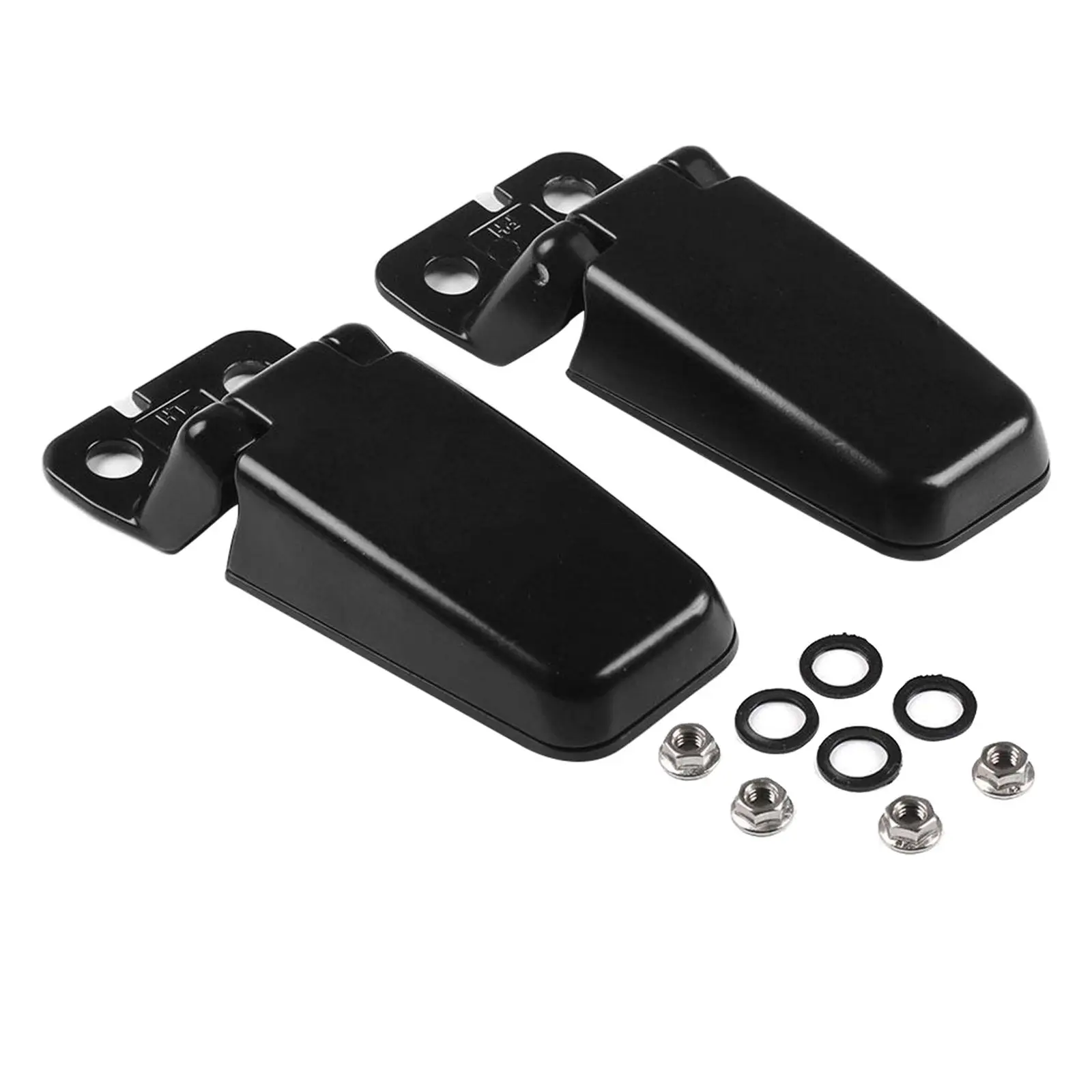 L+R Liftgate Rear Window Hinge Set for  QX56 2005-2011 Replaces 903207S000