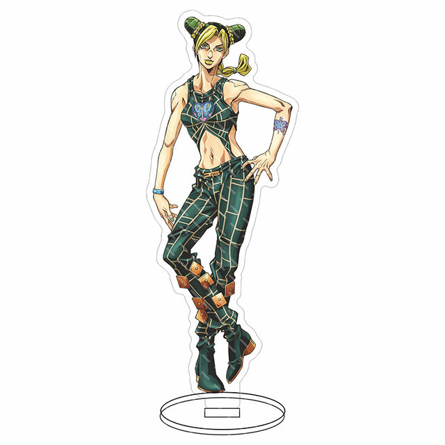 Hot Japan Anime Acrylic Stand Figure Cartoon Jojo's Bizarre Adventure  Golden Wind Cos Prop Home Decor New Year Gift For Friend - Costume Props -  AliExpress