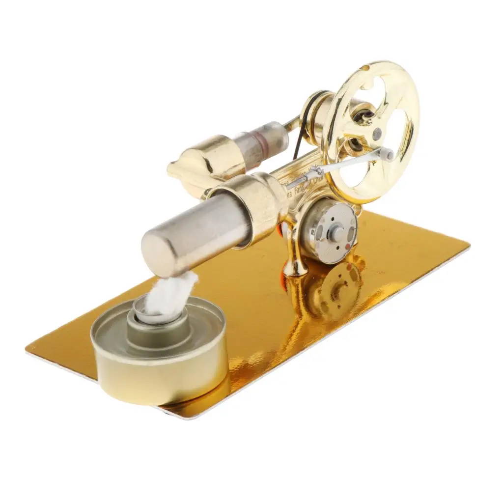 Stirling Engine Generator Educational Toy Birthday Gift for Children