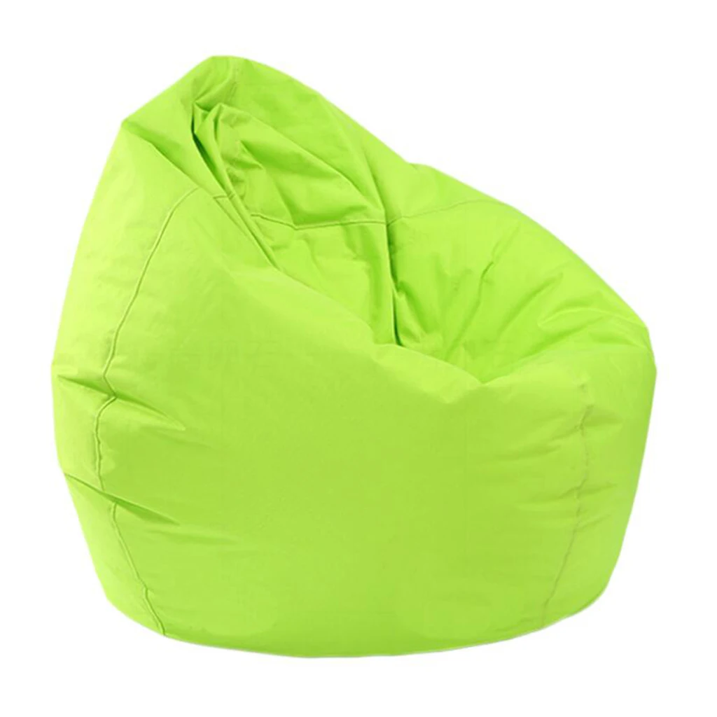 Waterproof Stuffed Animal Storage Bean Bag Chair Cover Extra Large Beanbag - 11 Colors