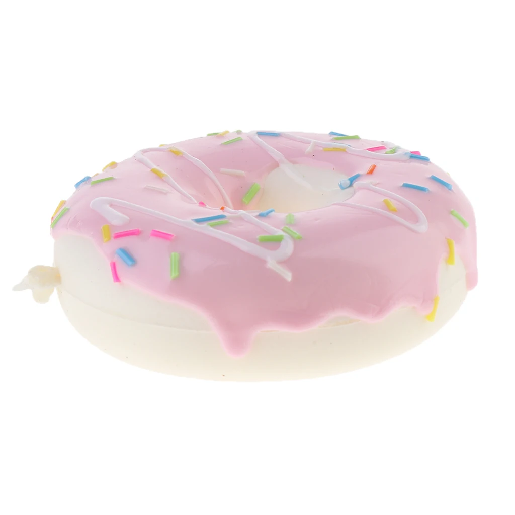 Fake Doughnut, Simulation Artificial Food Donut, Kitchen Toy Decoration, Decorative Baking Display Accessories