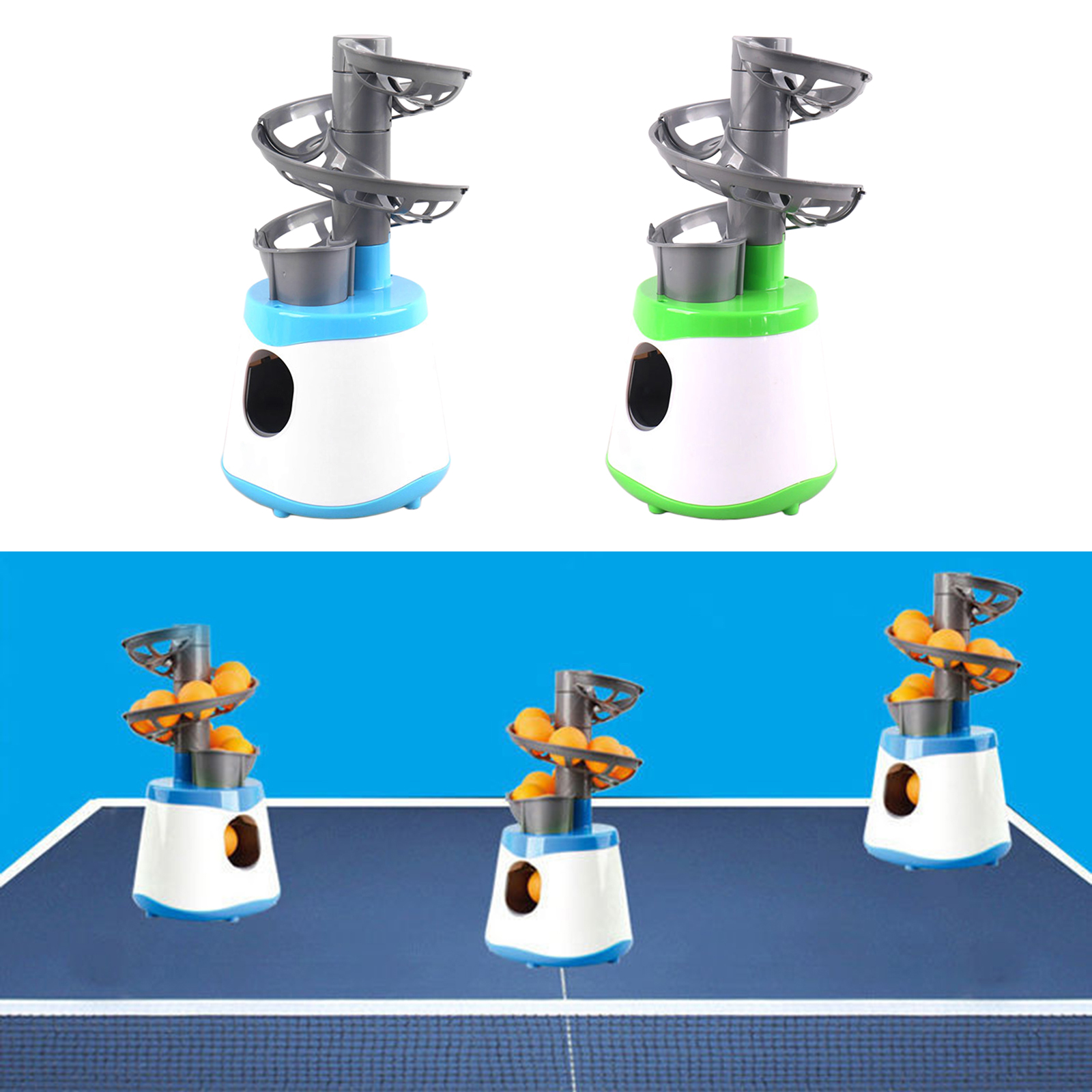 Professional Table Tennis Robots Sender Pitching Serve Machine Trainer Racquet Sports for Training Exercise