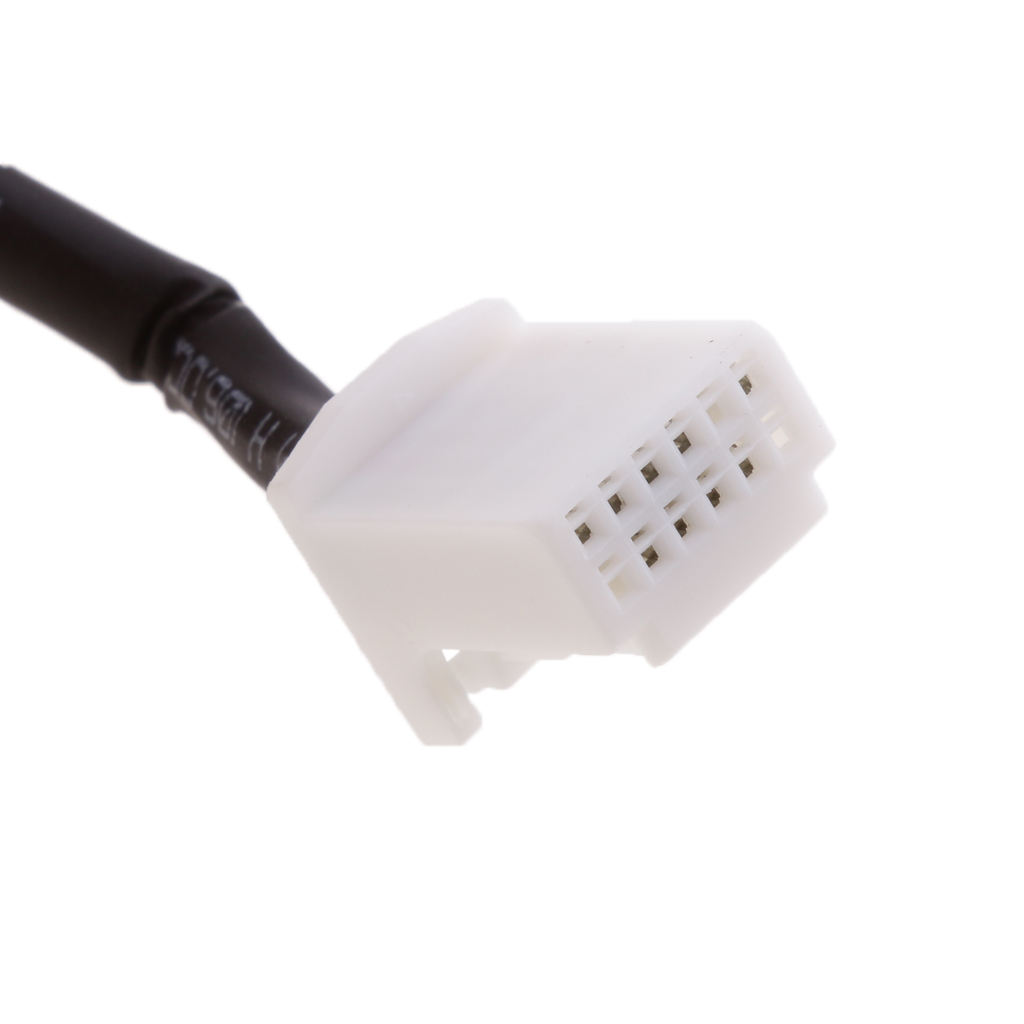 dolity  Car CD Charger MP3 Player Radio Interface AUX in 6Pin+6Pin Adapter For Toyota 4Runner Camry Celica Corolla