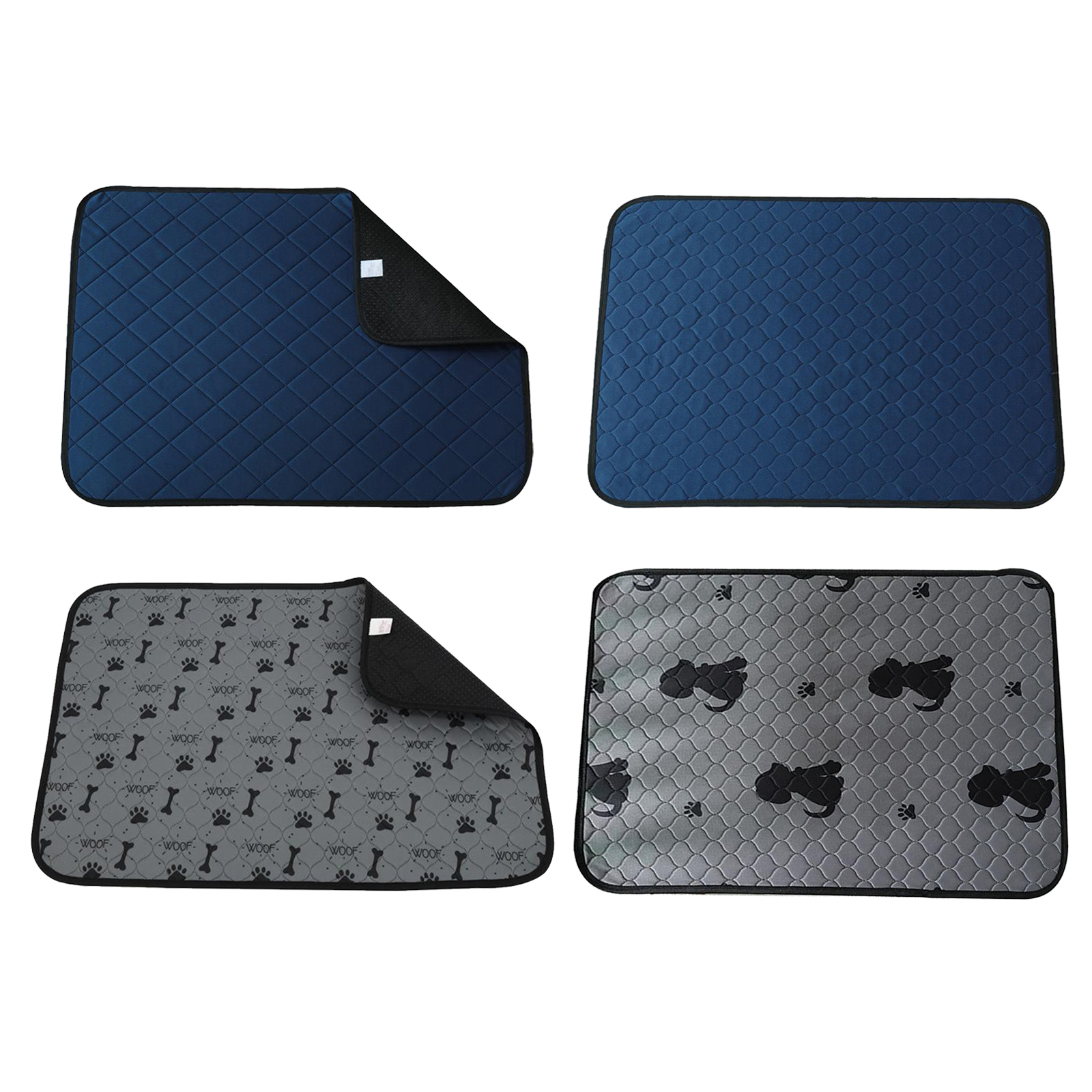 Pets Cat Dogs Training Pee Pad Puppy Mat Indoor Potty Trainer Washable