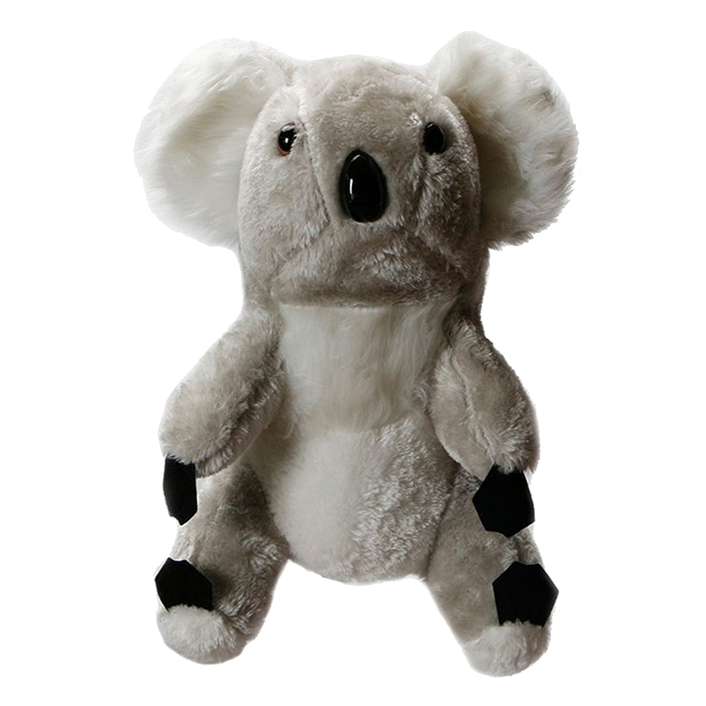 Golf Club Head Covers for for 460CC Drivers - Animal Koala Golf Headcovers - Soft & Durable