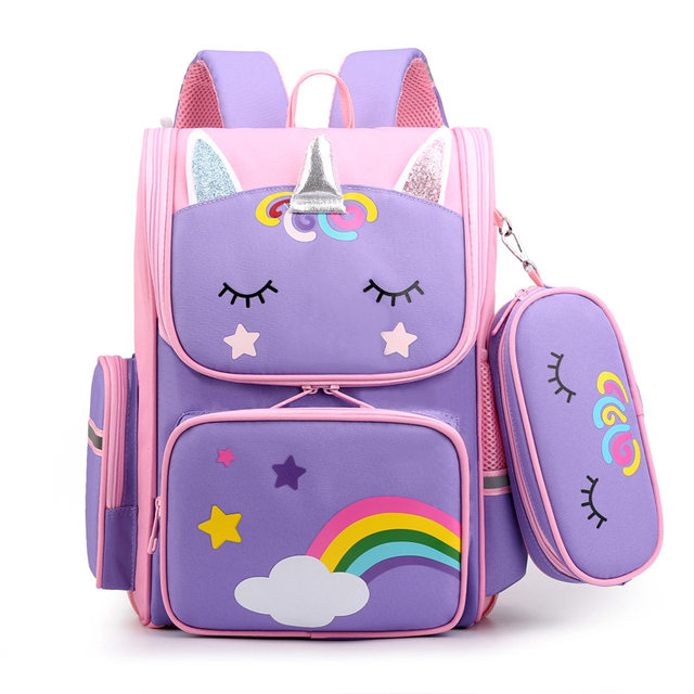 Fashion Sky Star Design Unicorn Backpack Coloful 3D Printing 4 Pcs Set  Childrens Backpack Schoolbag for boy and girl - AliExpress