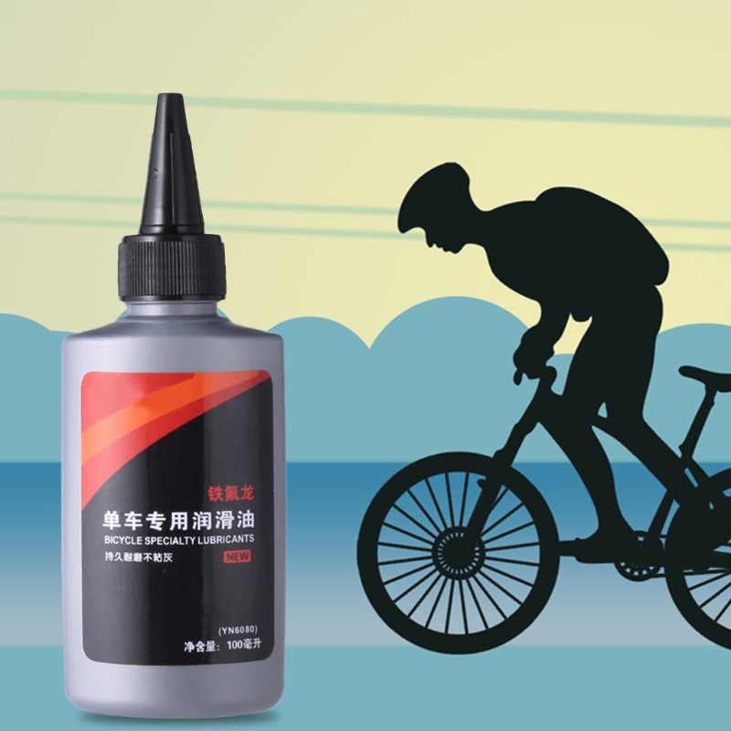 Bicycle Chain Oil 100ml Wheel Dry 