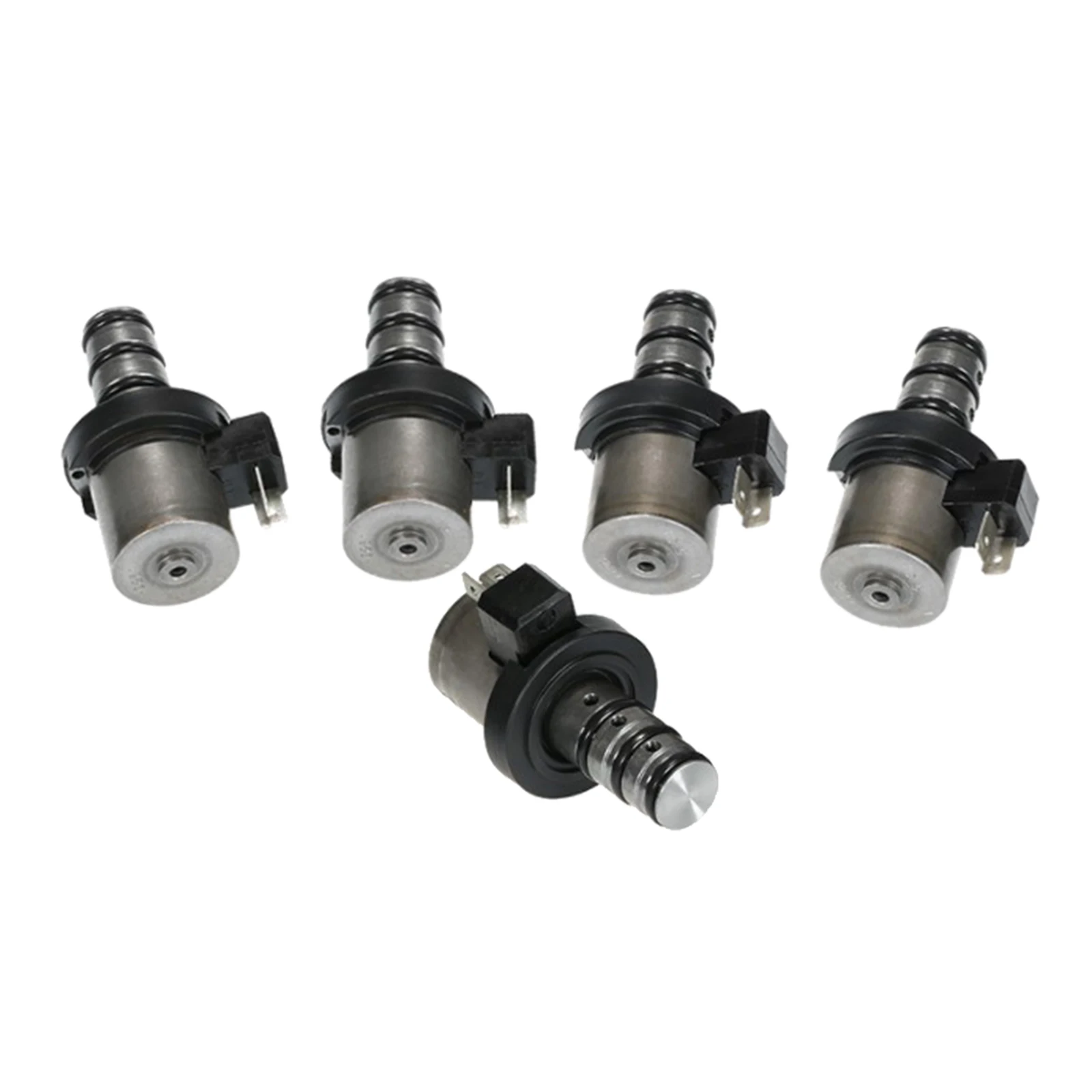 F4A41 F4A51 Transmission  Solenoid Set Kit 5Pcs for Mitsubishi 96-on