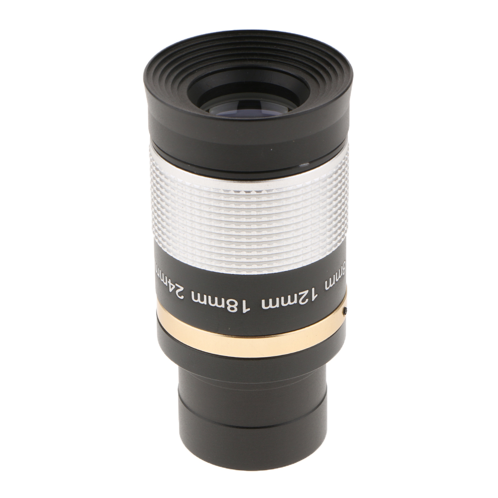 8 to 24-Millimeter 1.25-Inch Eyepiece for Telescope (Black+Silver) 8 to 24-Millimeter 1.25-Inch Eyepiece for Telescope (Black+Silver)