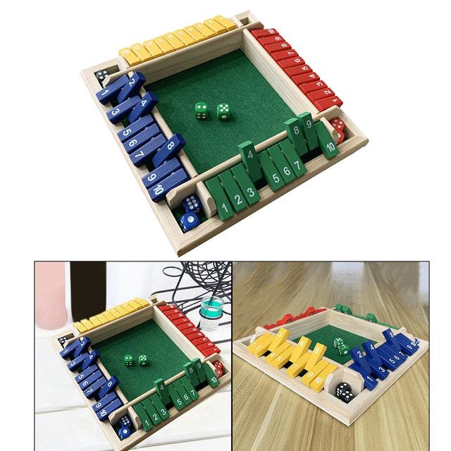 Jogo de quebra-cabeças digital, 2/4 pessoas, festa, clube, jogos de  família, conjunto de tabuleiro de caixa de madeira, brinquedos educativos  para crianças - AliExpress