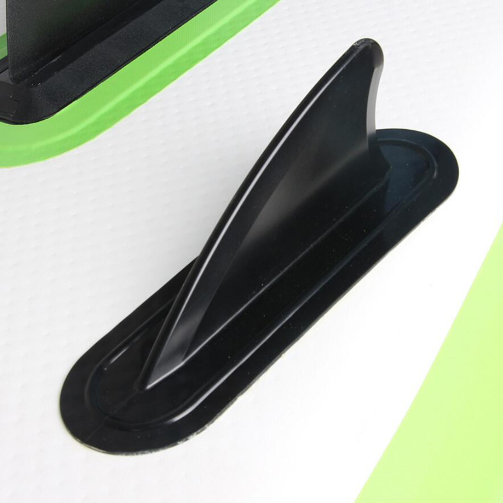 2 Pieces Inflatable  Center Fins Stand Up Paddle Board Fin And Fin Case