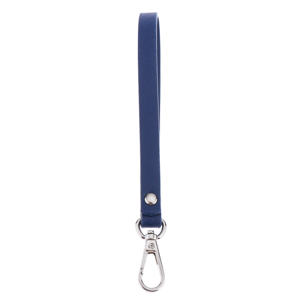Wristlet Strap Replacement Wrist Strap Genuine Leather Hand Strap Keychain for Wallet Purse Cellphone Clutch Wristlet Bags
