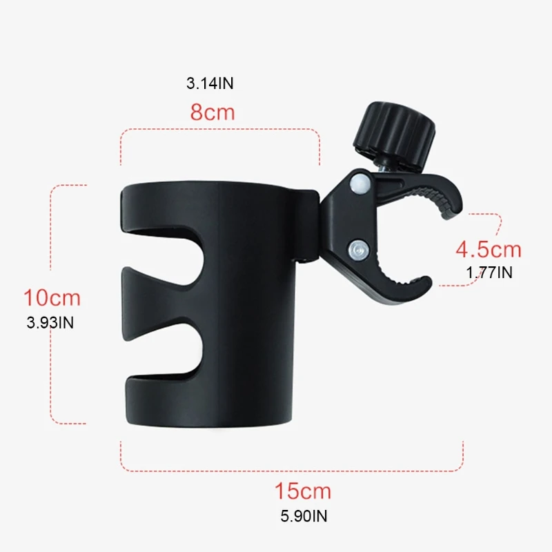 best Baby Strollers Baby Stroller Cup Holder Universal 360 Rotatable Drink Bottle Rack for Pram Pushchair Wheelchair Accessories baby stroller accessories products