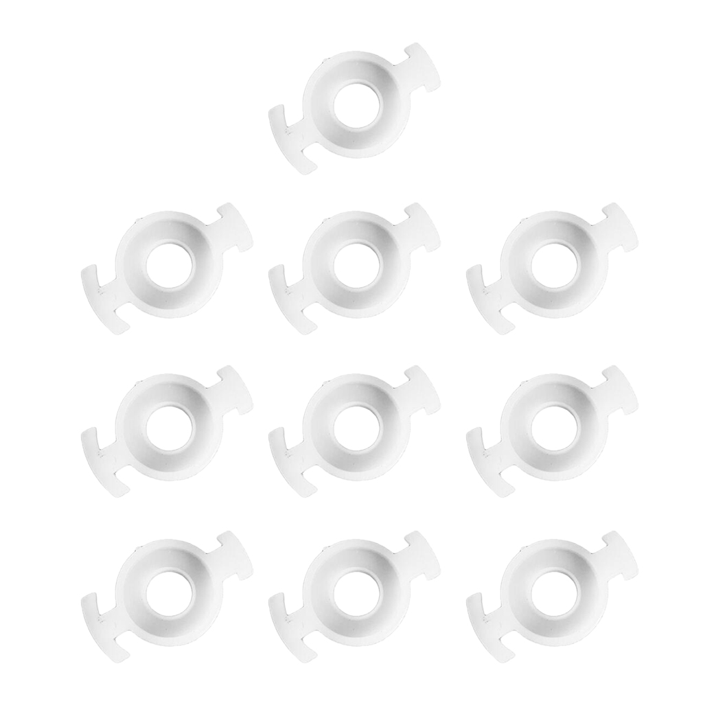 10Pcs Plastic Springs Gasket Pad for Trumpet Repairing Replacement Parts