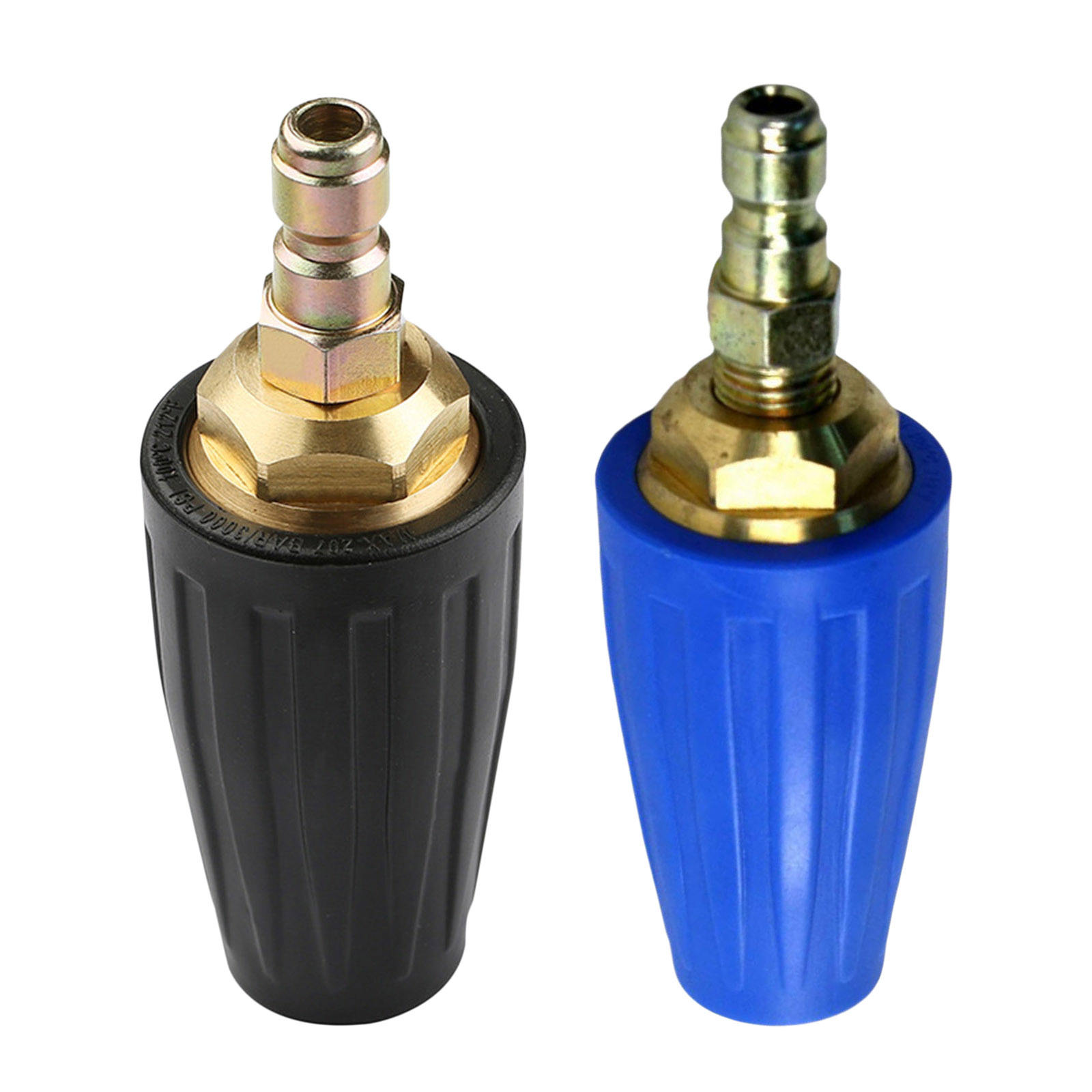 360 Degrre Rotating Turbo Nozzle 1/4 Inch Plug Universal for Cold Water Pressure Washers Farm Cleaning Accs