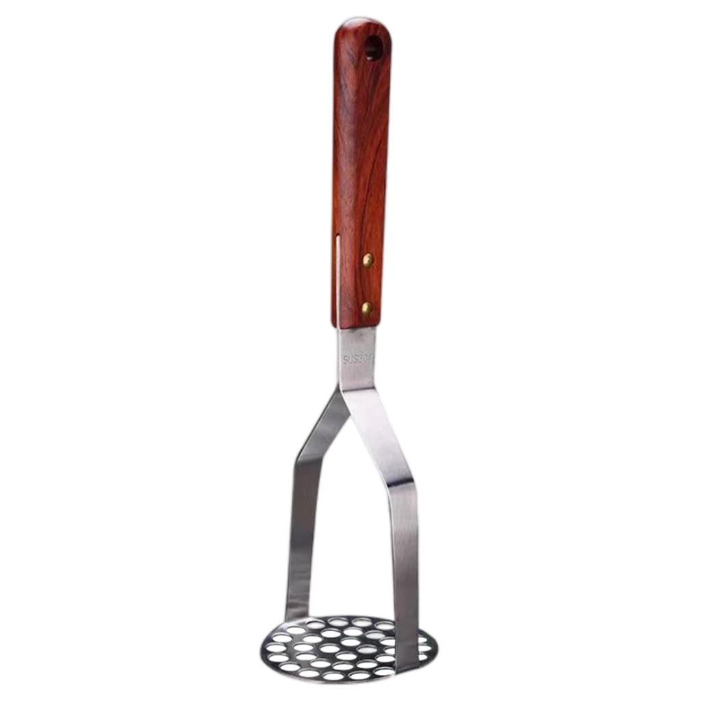 Heavy Duty Potato Masher Stainless Steel Potato Ricer for Kitchen Vegetable