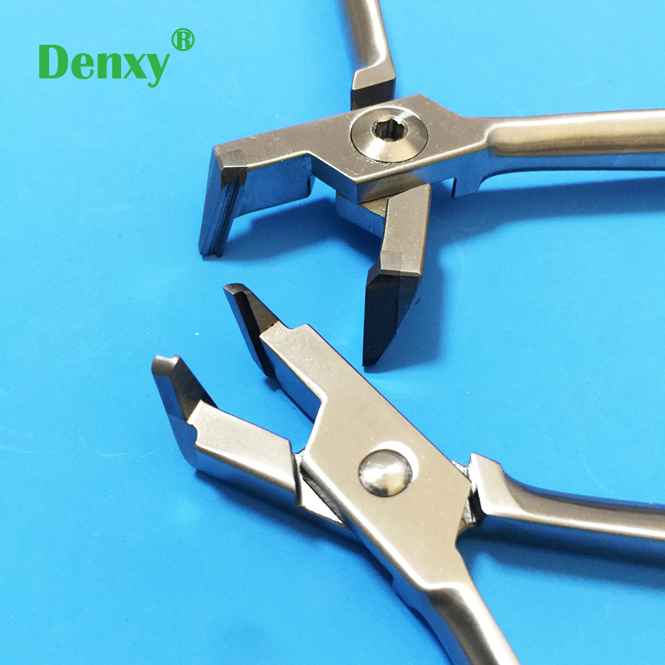 Best of Denxy 1pc Dental Orthodontic Pliers Distal End Cutter Orthodontic Materials Ortho Plier Dental Tools Orthodontic Arch Wires Reviews & Tips - Image 4