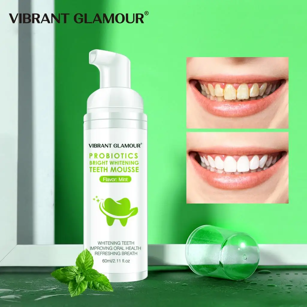 Tooth Whitening Toothpaste Intensive Natural Shining Ultra-fine Mousse