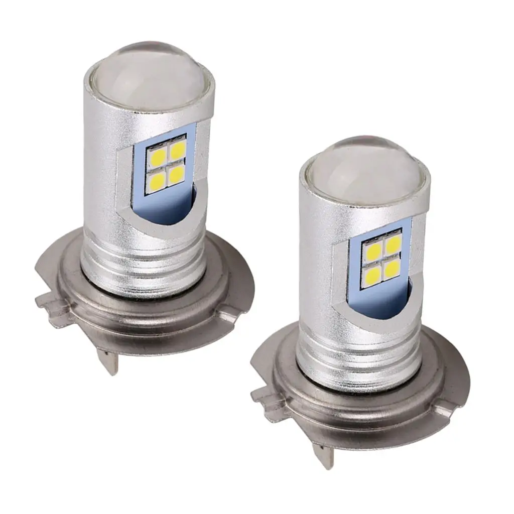 LED BALLOON H7 LED 6000K DIRECT FIT 12SMD - INTEGRATED CANBUS PAIR 12-24V