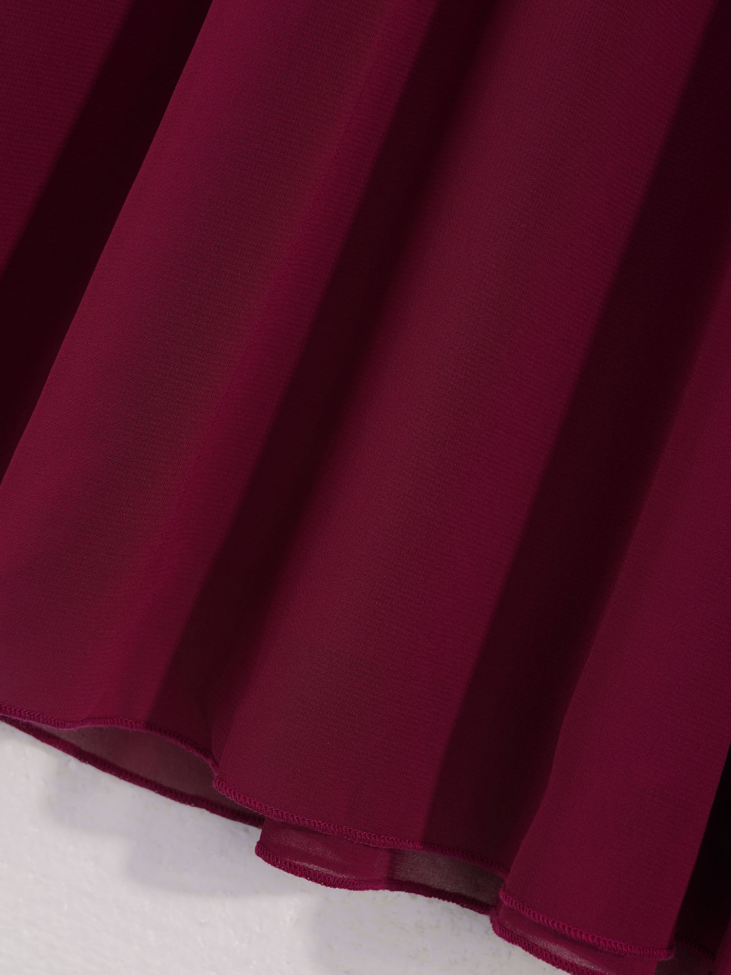 4-16Yrs Mädchen Ärmellosen Chiffon Spitze Party Kleider Blume Mädchen Kleid Pageant Hochzeit Brautjungfer Geburtstag Prinzessin Maxi Kleid – Detail 33