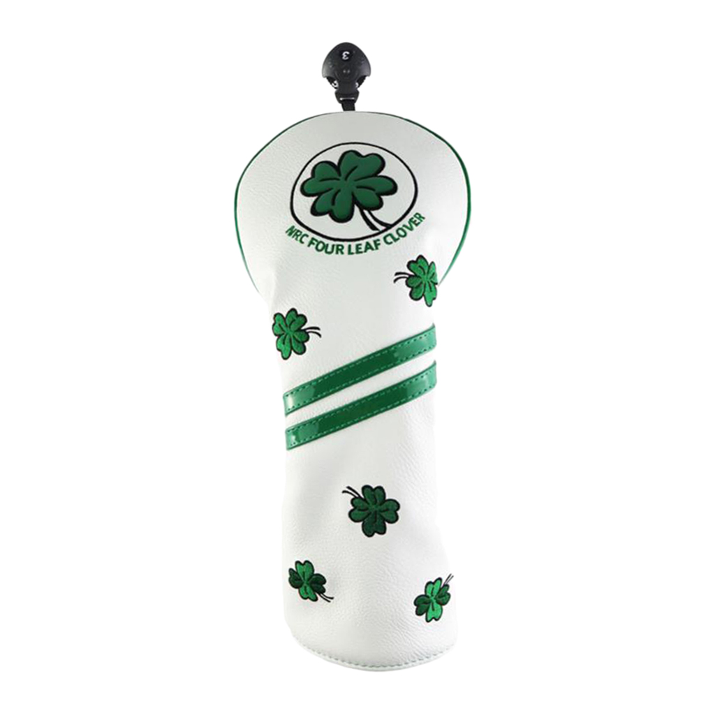 Golf Club Head Covers, Driver Cover Headcovers Protector, Pu Leather for Men and
