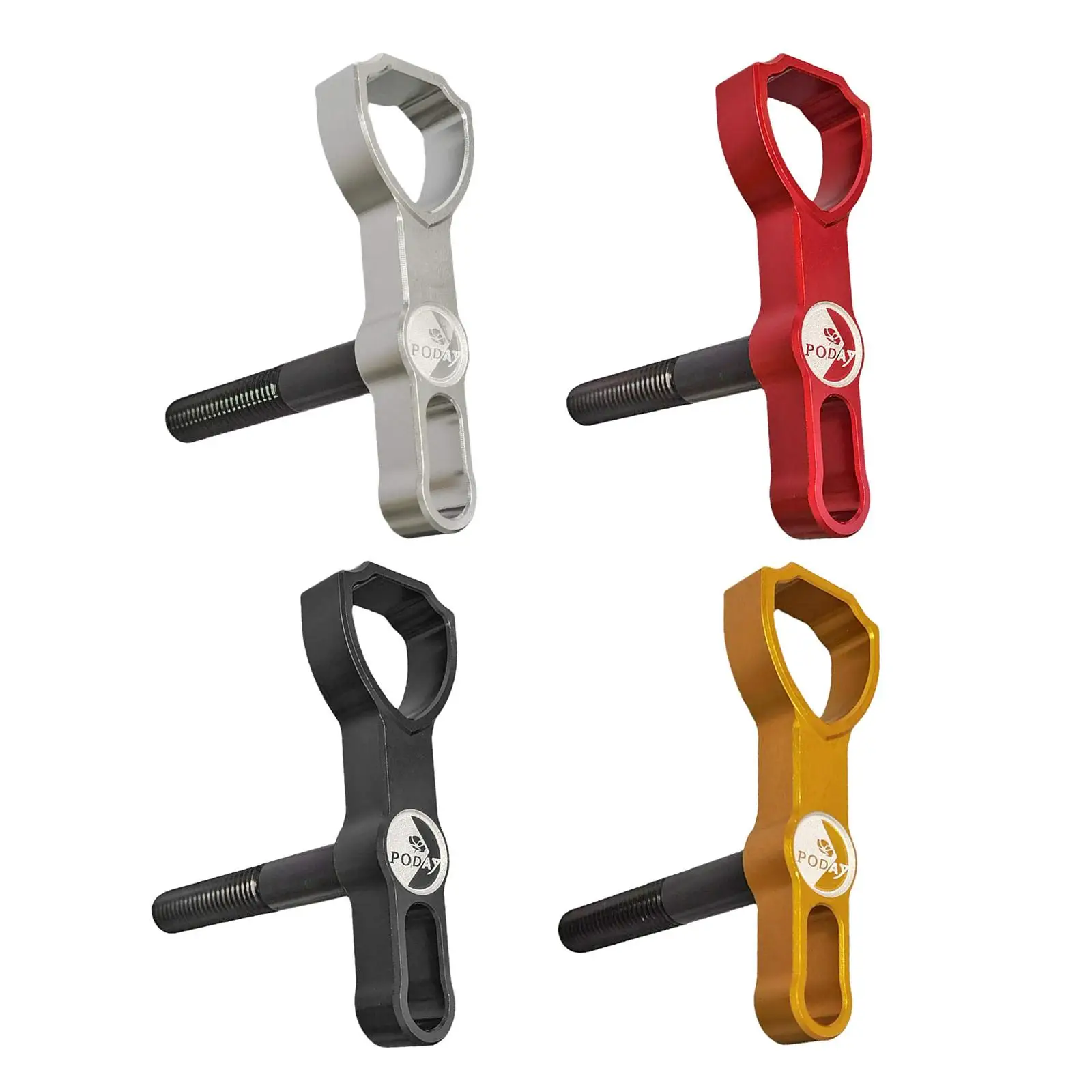 Lightweight Hinge Clamp Levers Plate Hardware for   Folding Bike Hook Accessories Aluminum Alloy