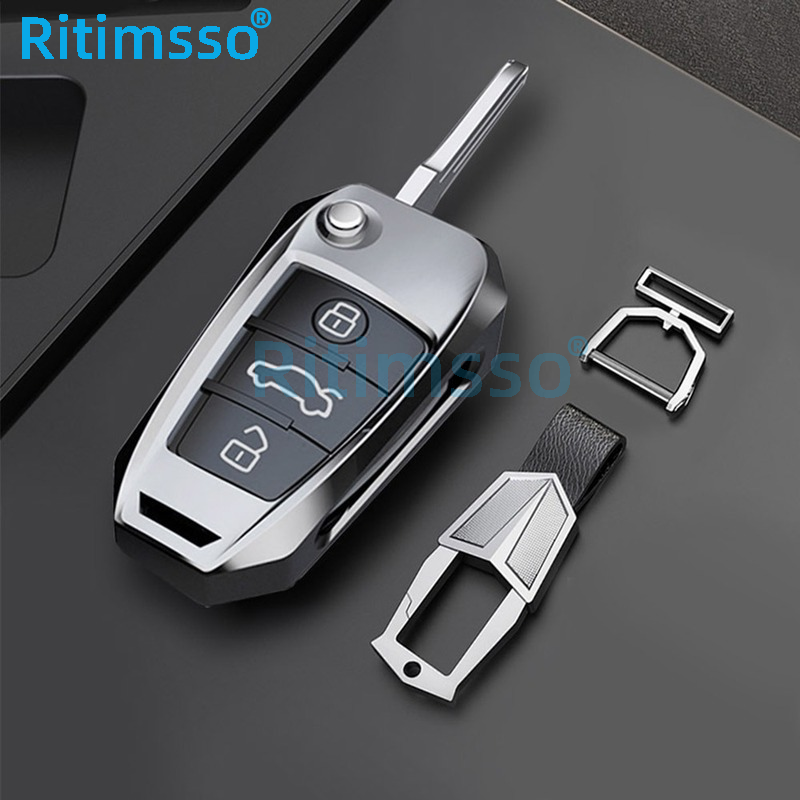 Custodia/cover per Chiave/telecomando in lega di zinco per Audi A1 A3 A4 A5 Q7 A6 C5 C6 accessori per lo Styling della borsa del supporto per auto 9 Custodia/cover per Chiave/telecomando in lega di zinco per Audi A1 A3 A4 A5 Q7 A6 C5 C6 accessori per lo Styling della borsa del supporto per auto - Hd96cc9474ea04898bdcaaca601e3f9c7B