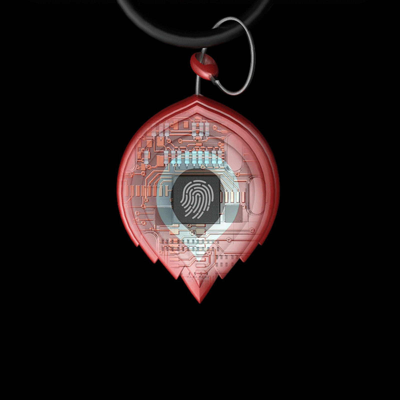 Premium Fingerprint Padlock with Keyless, Biometric Thumbprint Lock,Anti Theft Smart Padlock for Gym, Sports, Bike, Suitcase