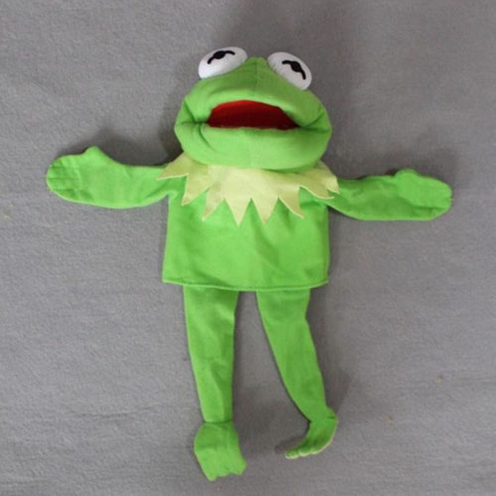 kermit the frog finger puppet