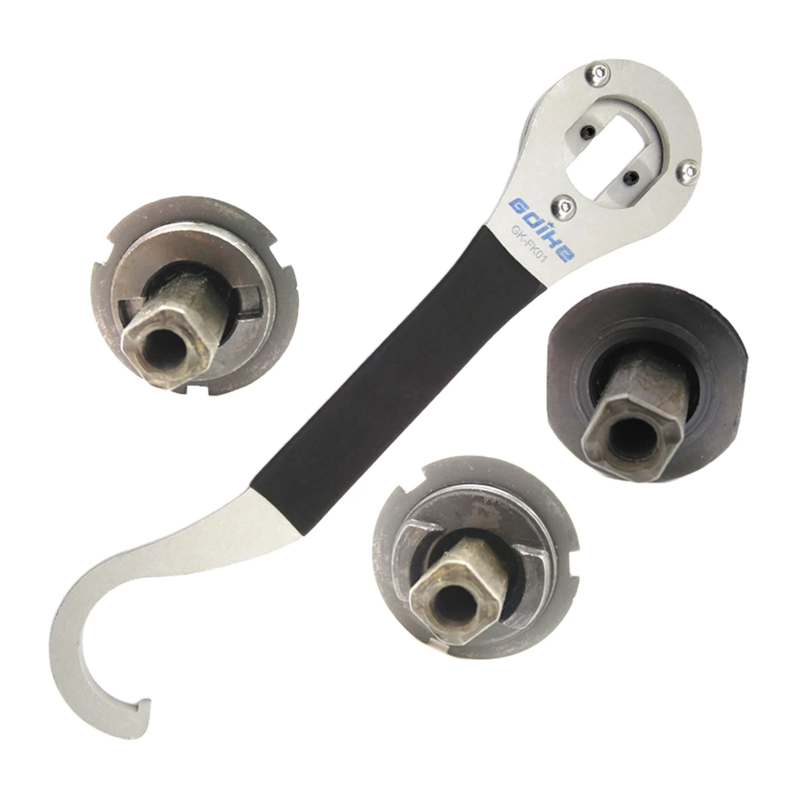 Bottom Bracket Remover BB Lock Ring Wrench MTB Road Bike Repair Maintenance Bike Headset Wrench Bicycle Repair Tool Kit