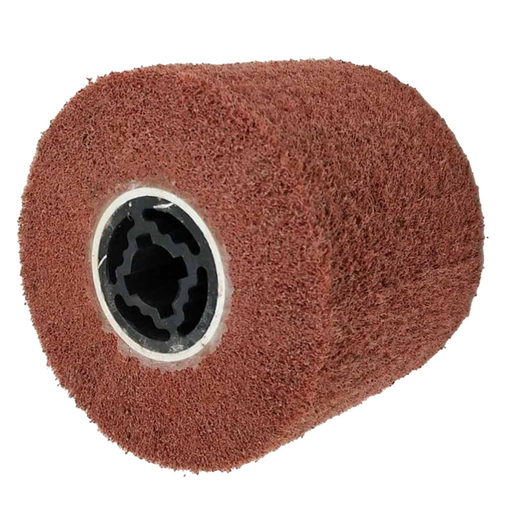 Nylon Wheel Brush Non-Woven Metal Burnishing For Burnisher Polisher 1pack