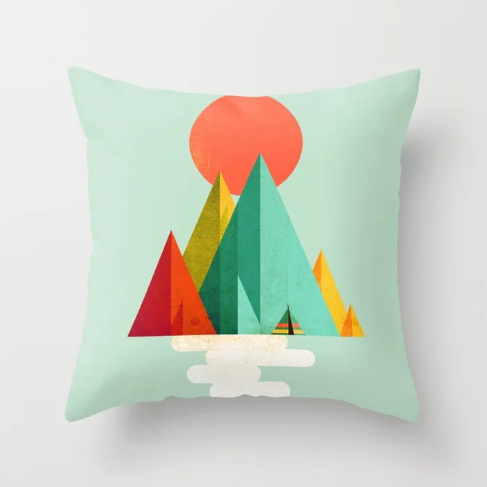 little-geometric-tipi-pillows