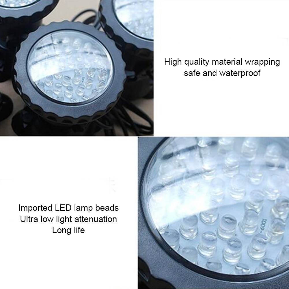 Remoto ao ar Tanque de Peixes à Prova Cor em Mudança Controle Livre Pátio Jardim Subaquática Holofotes Submersível Rgb Piscina Dwaterproof Água 9 Controle remoto ao ar livre pátio jardim