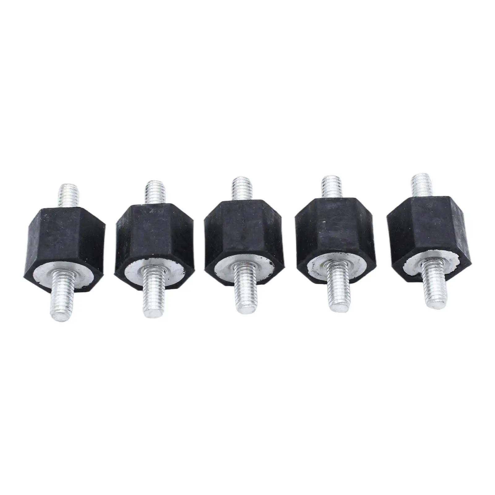 5 Pieces Fuel Pump Engine Cover Rubber Mounts Isolator Mounts for Golf MK2 Engine Panel