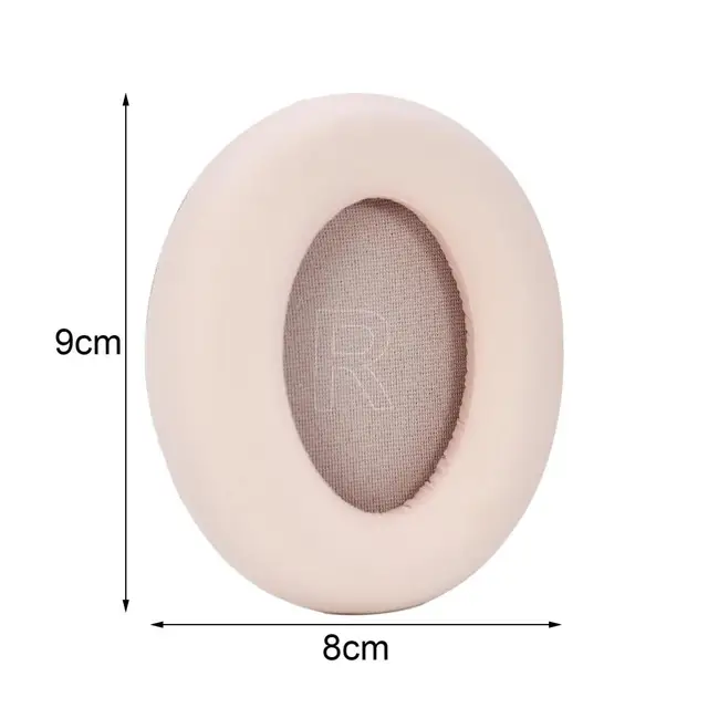TaiZiChangQin Life Q30 / Q35 BT Earpads Cushion Replacement Compatible with  Anker Soundcore Life Q30 / Q35 Bluetooth Headphone (Protein Leather Ear