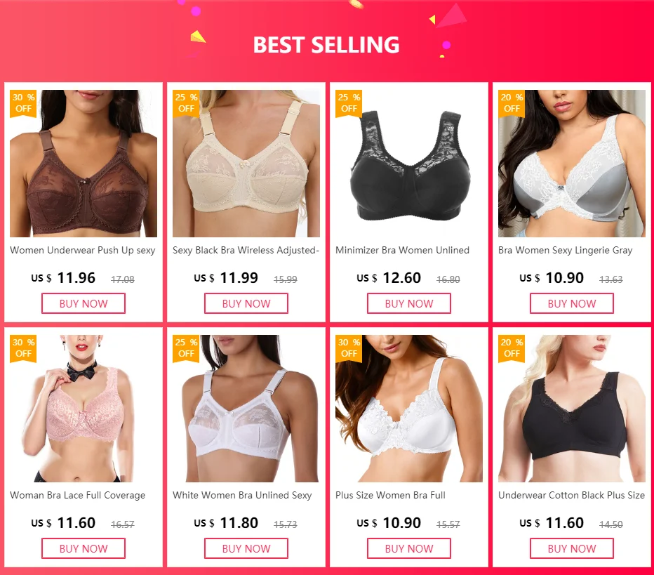 bra and knicker sets cheap Sexy Brassiere Panty Solid Women Underwear Suit Bras Set Plus Size Big Boobs Non Padded Lingerie Tops D dd E F G white bra and panty sets