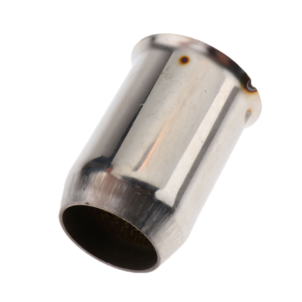 Universal 51mm Exhaust Muffler Baffle Silencer DB Killer Noise 