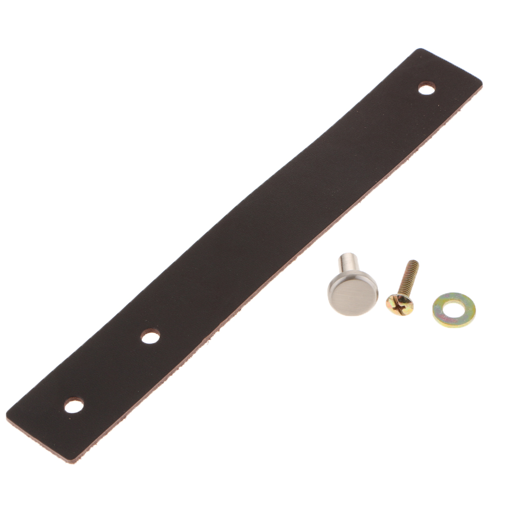 Handmade Cabinet Closet Door Pull Handle with Accessories for Dresser Drawer