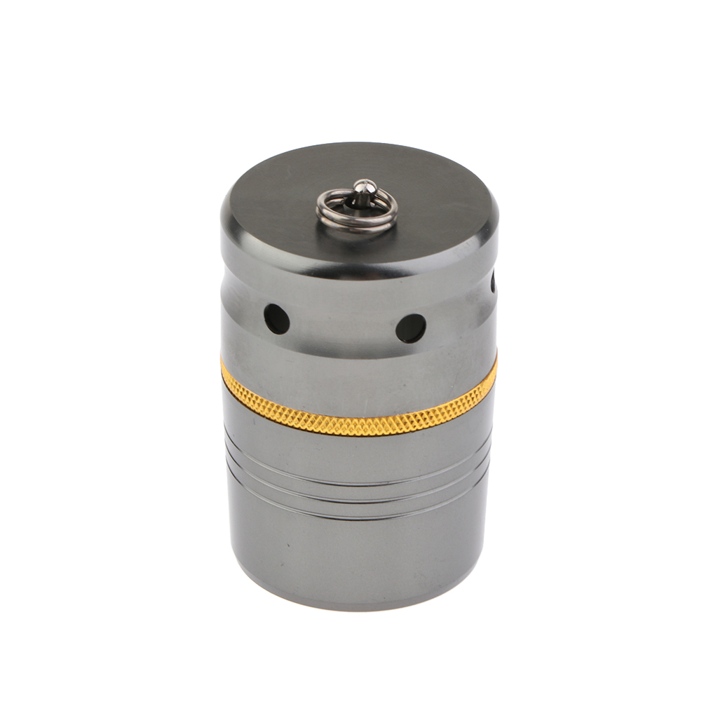 Lightweight Alloy Fishing Rod End Cap Butt Fishing Rod Accessories 24-41mm