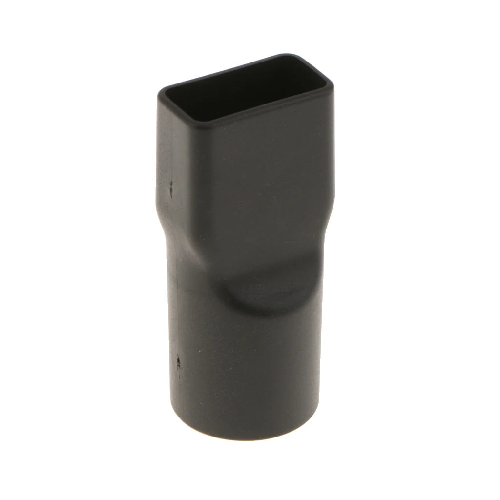 32mm Dia. Round to Square Neck Vacuum Cleaner Nozzle Connector Adapter Black And Grey Universal Household vacuum cleaner parts 32mm Dia. Round to Square Neck Vacuum Cleaner Nozzle Connector Adapter Black And Grey Universal Household vacuum cleaner parts