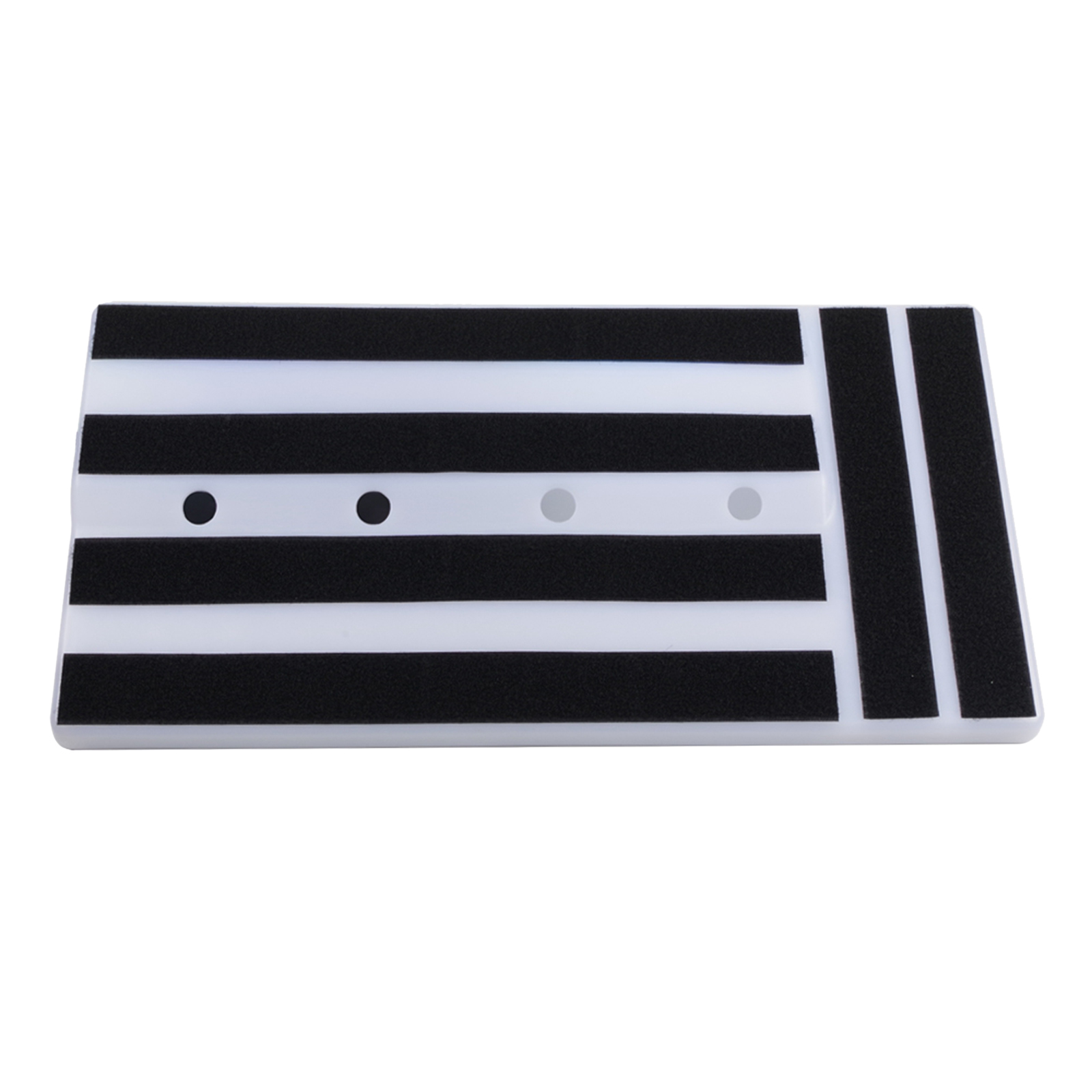 Guitar Effect Pedal Board Pedalboard  Single Block for Guitar Parts Accessories