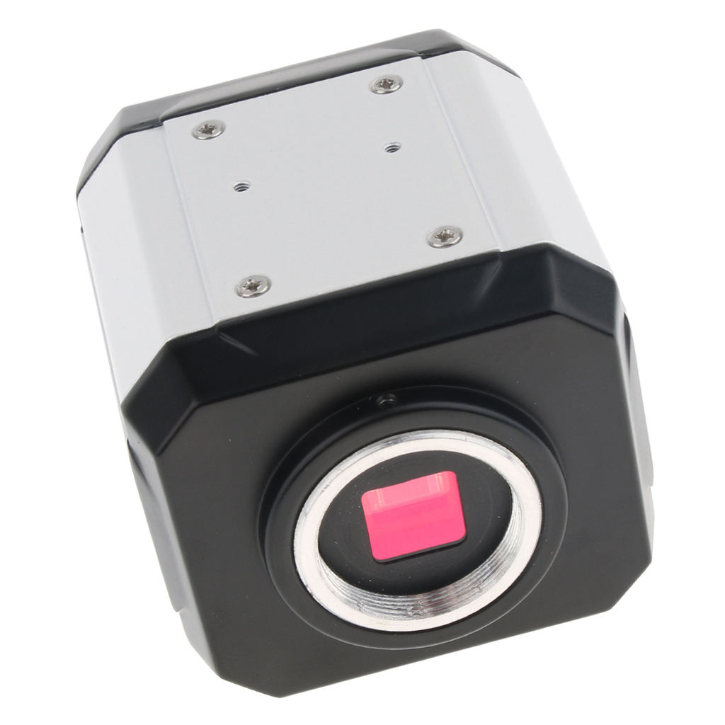 2 MP 3 in 1 HD Digital Industrial Microscope Camera VGA Av USB TV Video Output