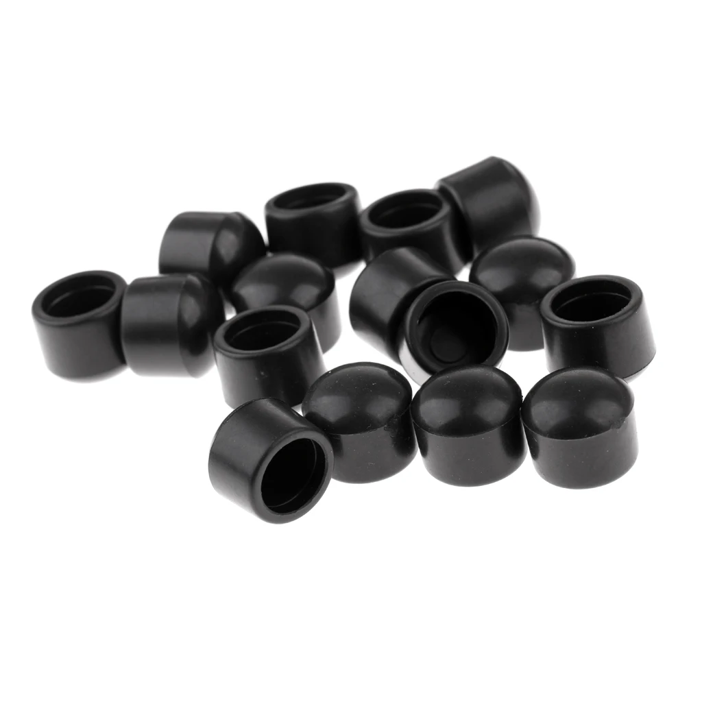 16 Pieces Foosball Machine Rod End Caps, Standard TABLE SOCCER Rubber Caps