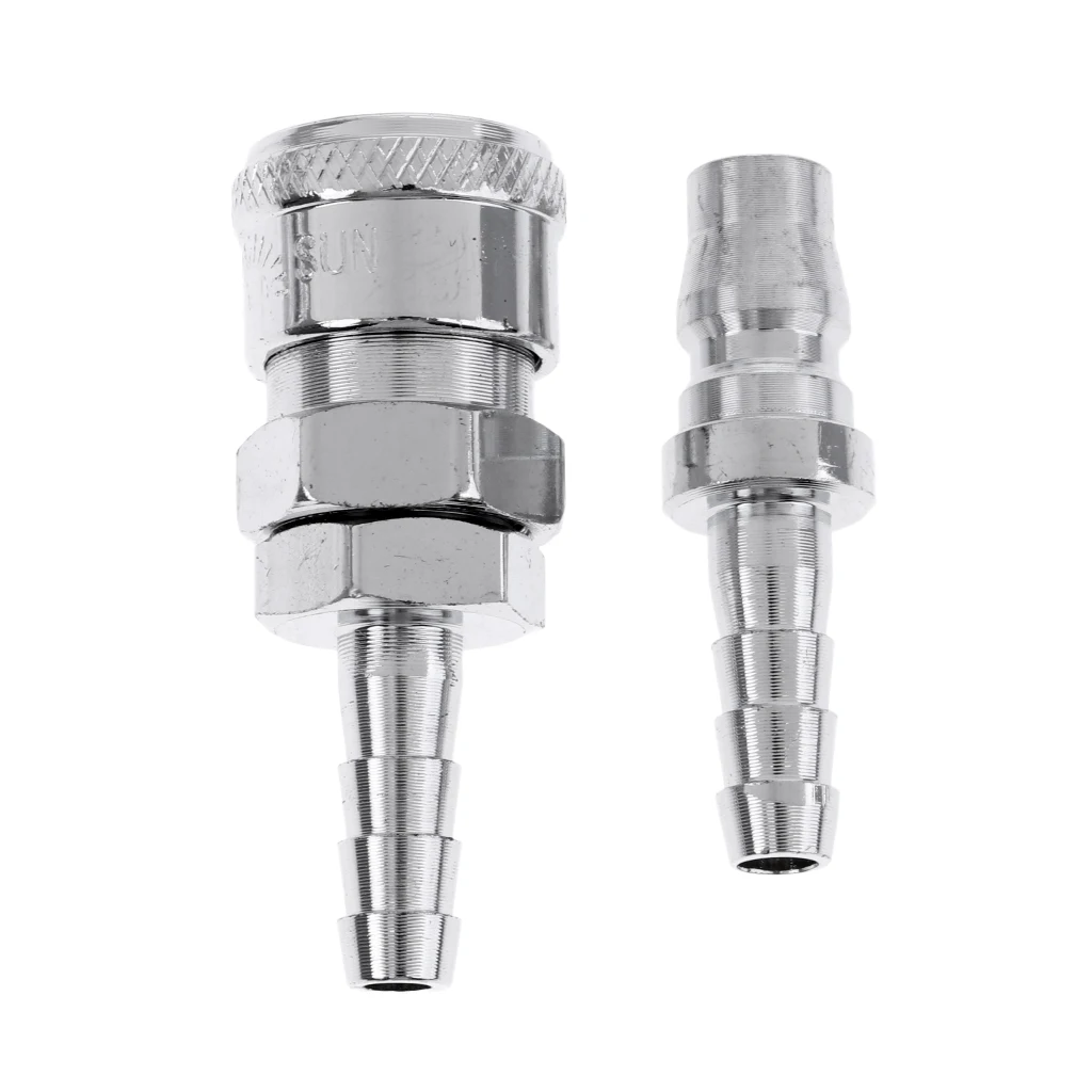 Durable Underwater Joint Adapter Diving Connector Quick Connect Fitting 9mm