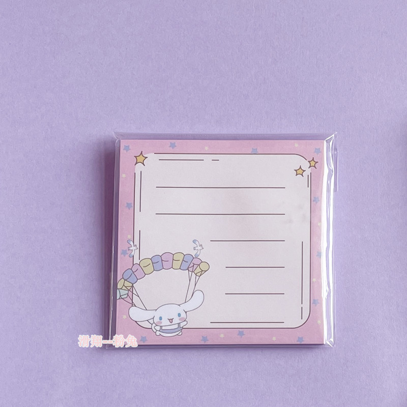 Notepad Cartoon Memo Pad Korean Cute Rabbit Color Sticky Notes Japanese Student Stickers Message School Office Plan Tag Notebook