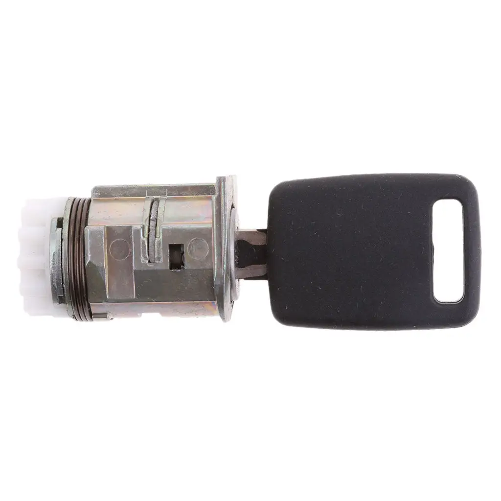 Door Lock Cylinder With Key Driver Left LHR Body Parts For  A6 A6L